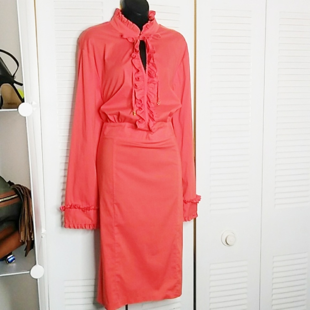 Baby Phat Long Sleeved Dress
